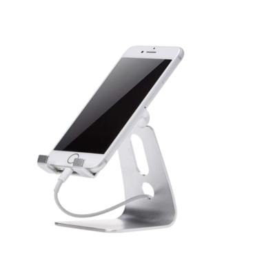 Aluminum Phone Desk Stand for iPhone & Android